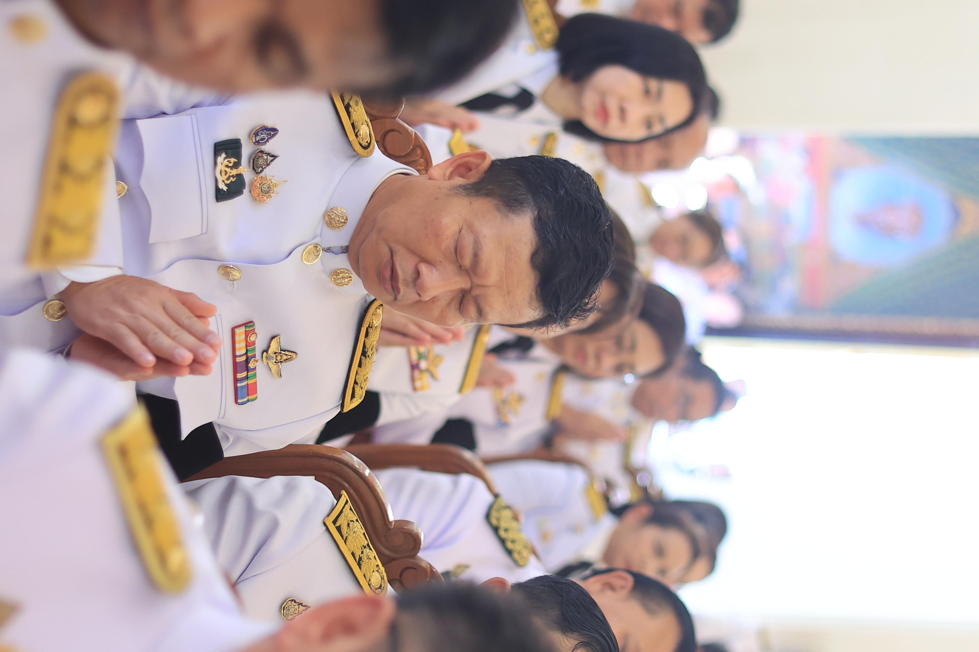title - ส.ป.ก. ร่วมพิธีบำเพ็ญกุศลสตมวาร ครบ 100 วัน เพื่ออุทิศถวายพระราชกุศลแด่สมเด็จพระนางเจ้าสิริกิติ์ พระบรมราชินีนาถ พระบรมราชชนนีพันปีหลวง